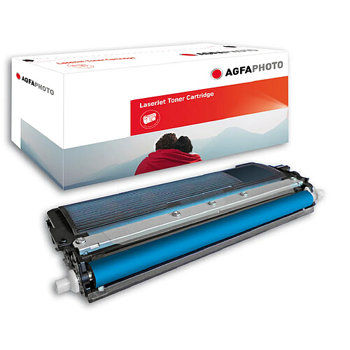 AgfaPhoto APTBTN230CE Cartouche de toner Cyan 1 pièce(s)