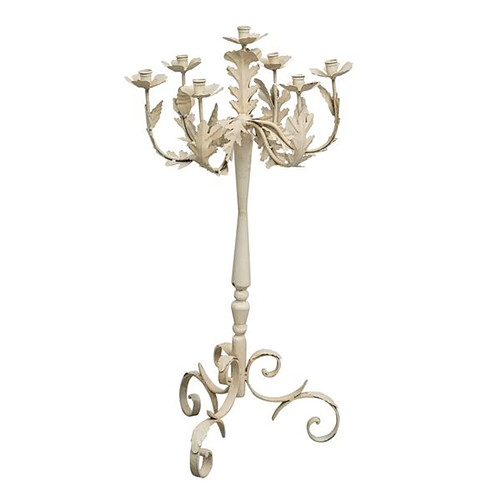 Biscottini Chandelier En Fer ForgÉ L48xpr48xh52 Cm