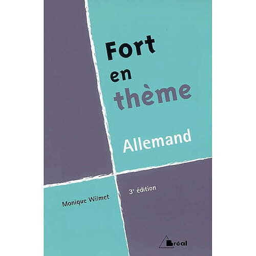 Fort en thème, allemand · Occasion