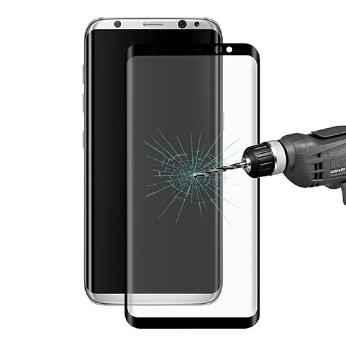 Protecteur écran en verre trempé pour Samsung Galaxy S8 Plus