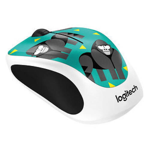 Logitech M238 Wireless Mouse (Gorille)