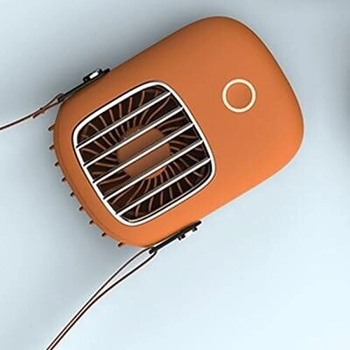 Ventilateur portatif de Sport (Orange)