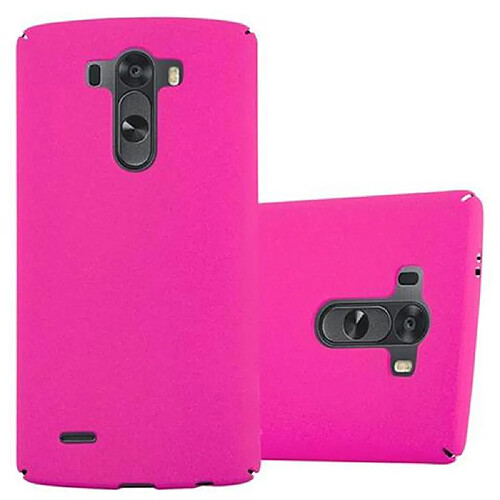 Cadorabo Coque LG G3 Etui en Rose