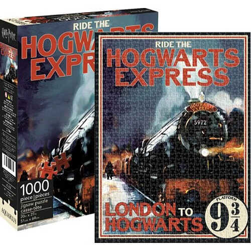 Aquarius Harry Potter Hogwarts Express 1000 Piece Jigsaw Puzzle