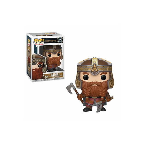 Funko Le Seigneur des Anneaux - Figurine POP! Gimli 9 cm