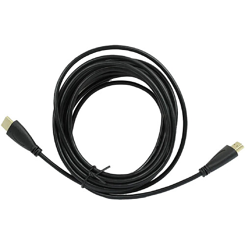 Câble HDMI Connexion Plaquée Or Câble HDMI Mâle-mâle 5 M