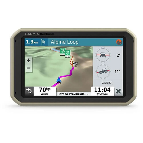 Garmin Overlander - Systeme de navigation satellite robuste et polyvalent