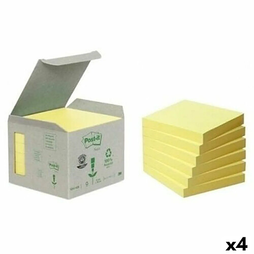 Post-it Notes Adhésives Jaunes