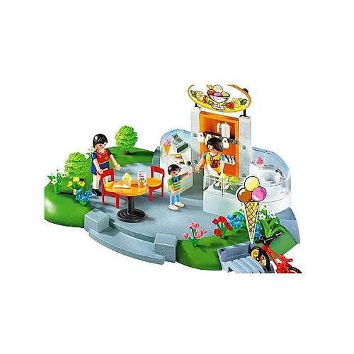 Playmobil® PLAYMOBIL 4134 Superset Marchand de glaces