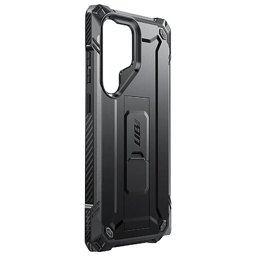 Coque Noire Supcase Samsung Galaxy S23 Ultra Antichoc Compartiment Stylet