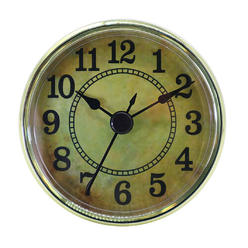 Squelette Quartz Clock Insert