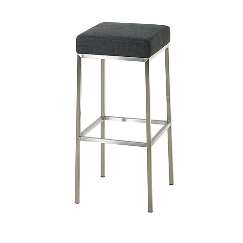 Non Tabouret de bar Montréal tissu E85