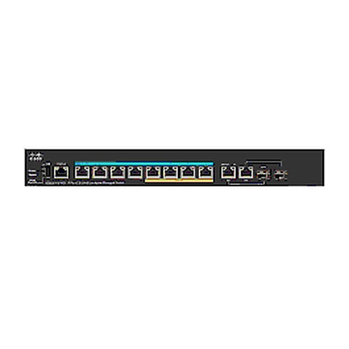 Cisco Systems Switch CISCO SG350X-8PMD-K9-EU