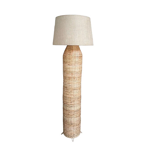 Lampadaire Romimex Naturel 40 x 160 x 40 cm