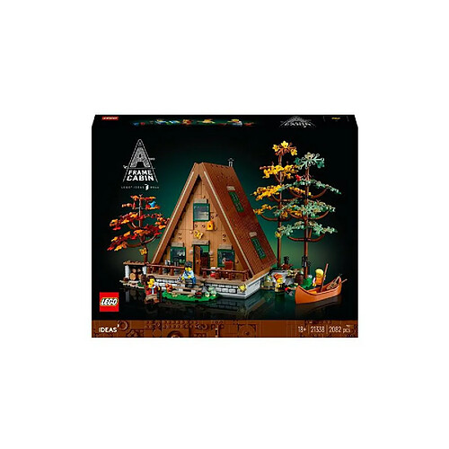 LEGO® Ideas 21338 La maison en A