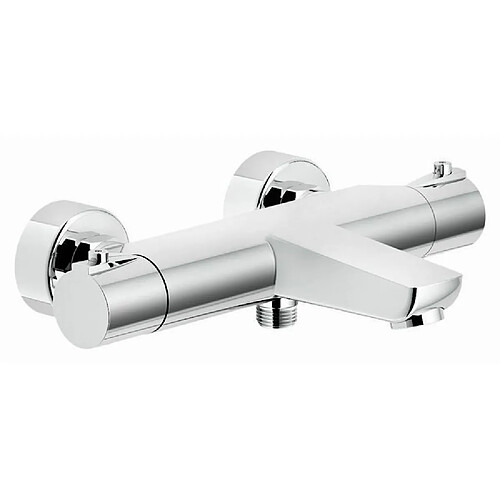 Mitigeur mural bain-douche NOBILI thermostatique - Chrome - VV103010/1CR