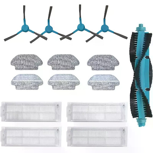 Kit de filtres Hepa pour Viomi V2Pro, brosse latérale AD Main, filtre HEPA, balayage, vadrouille, Robot aspirateur