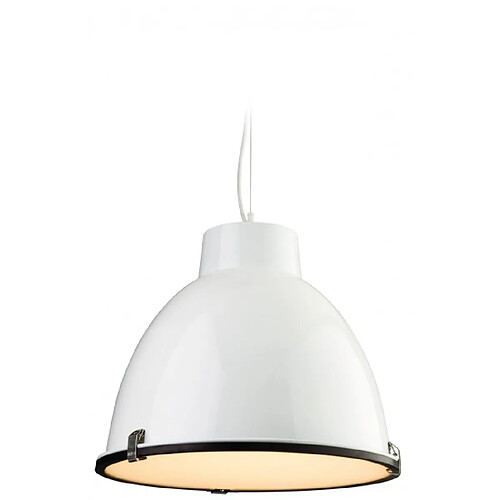 Luminaire Center Suspension Manhattan, blanc