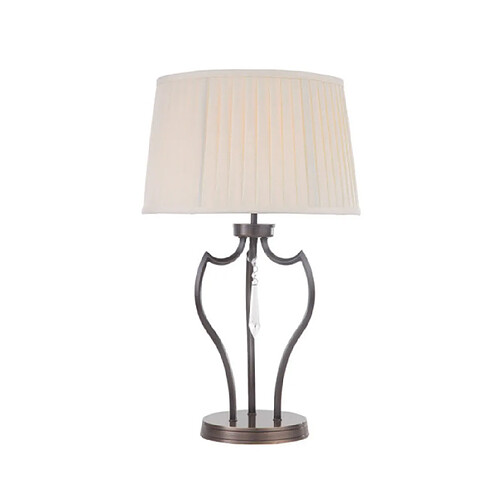 Elstead Lighting Lampe de table Pimlico Bronze foncé