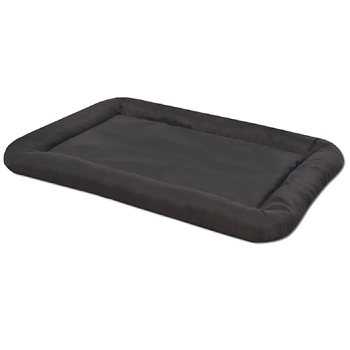 Helloshop26 Matelas pour chiens 84 cm noir 02_0001612