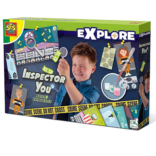 SES Creative Coffret explore : Inspector Y