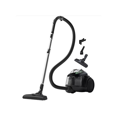 Aspirateur sans sac 74db noir - EL61C2GRN - ELECTROLUX