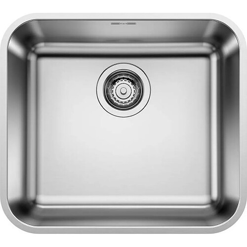 Evier à monter sous-plan 45cm inox - 518203 - BLANCO