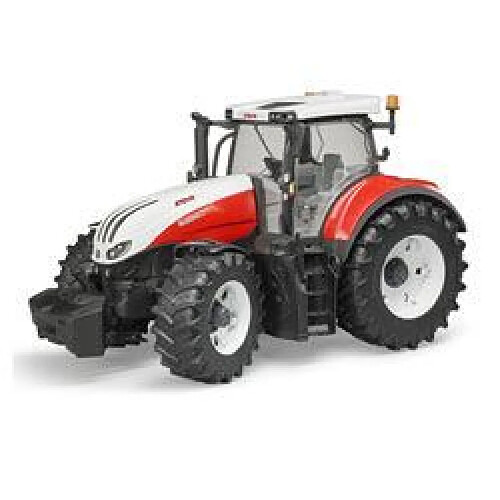 BRUDER - Tracteur STEYR 6300 Terrus CVT - Echelle 1:16e - 34,5 cm