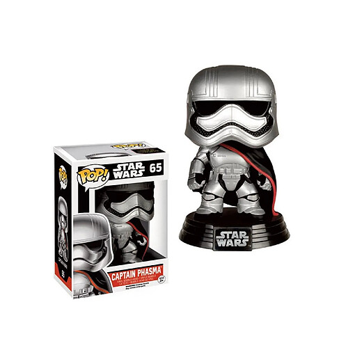 Abysscorp Figurine Star Wars Pop Vinyl 65 : Captain Phasma