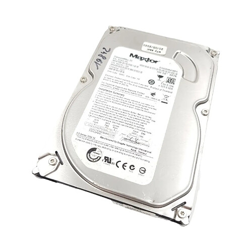 Disque Dur 500Go SATA 3.5 Maxtor DiamondMax 23 STM3500418AS 20mm 7200rpm 16Mo · Reconditionné