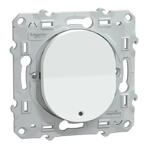 va et vient - 10a - lumineux - blanc - schneider electric s320263