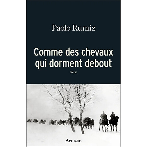 Comme des chevaux qui dorment debout · Occasion