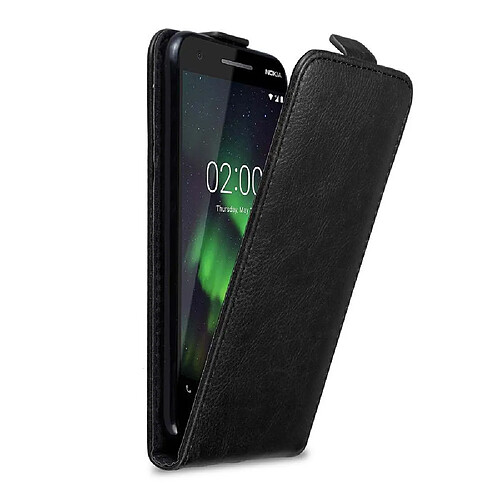 Cadorabo Coque Nokia 2,1 Etui en Noir