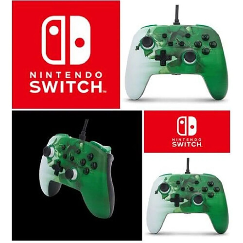 Power A Manette SWITCH Nintendo SWITCH Filaire ZELDA HEROIC LINK SWITCH EDITION CADEAU DE NOEL EN FETE