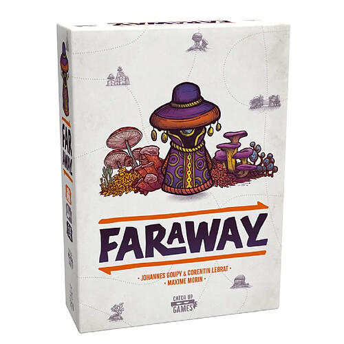 Blackrock Editions Faraway - le jeu famillial As d'OR 2024