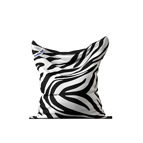 Coussin géant 130x170cm printed zebra - 10000-22 - JUMBO BAG