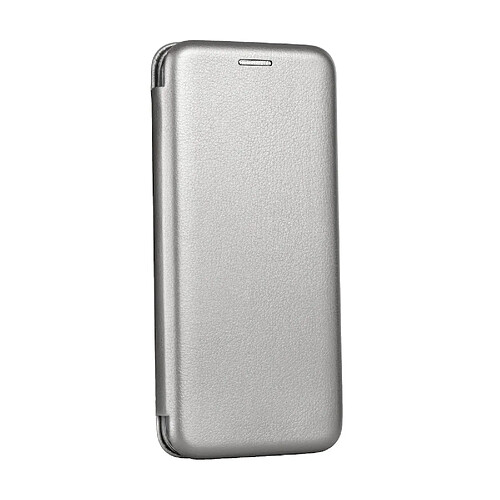 Caseink Coque Etui Book Elegance pour Apple iPhone 7 / 8 / SE 2020 Gris