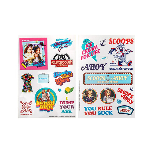 Cinereplicas Stranger Things - Stickers Season 3