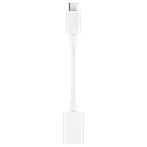 Wewoo Cable Câble adaptateur de données OTG HuCP73 USB 3.0 vers USB-C / Type-C, Longueur: environ 12 cm (Blanc)