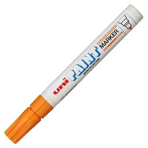 Uni Ball Marqueur permanent Uni-Ball Paint Marker PX-20 Orange 12 Unités