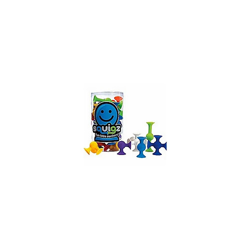 Fat Brain Toy Co Squigz Set de depart 24pcs