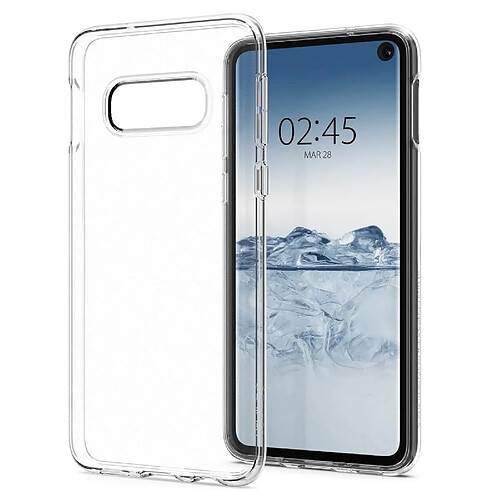 Caseink Coque SPIGEN Liquid Crystal SAMSUNG S10e / S10 Lite transparent