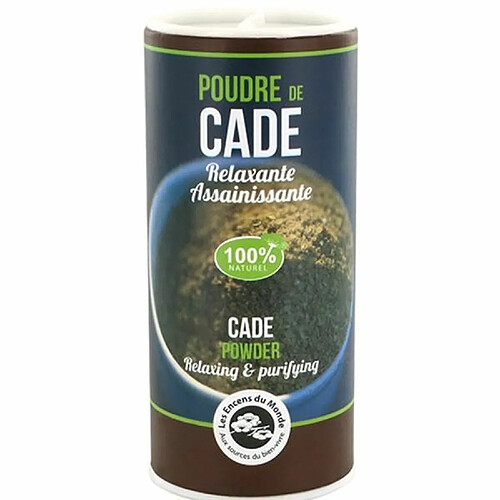 Encens Du Monde Poudre de Cade à brûler 90 g