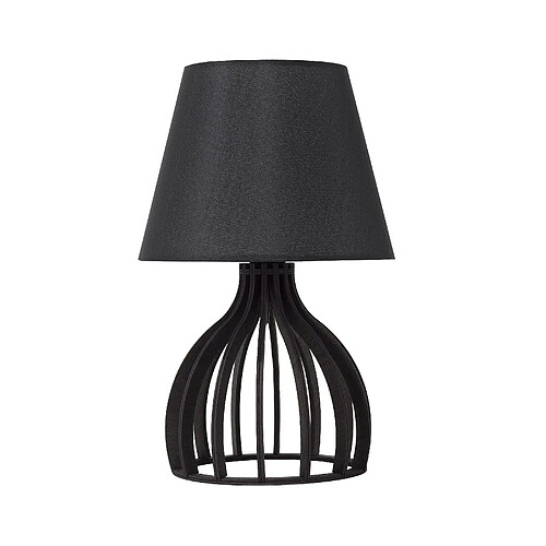 Beliani Lampe à poser AGUEDA Noir