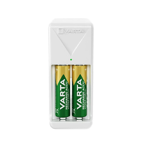 Varta LadegerÃ¤t Mini Charger inkl. 2x AA 2100mAh