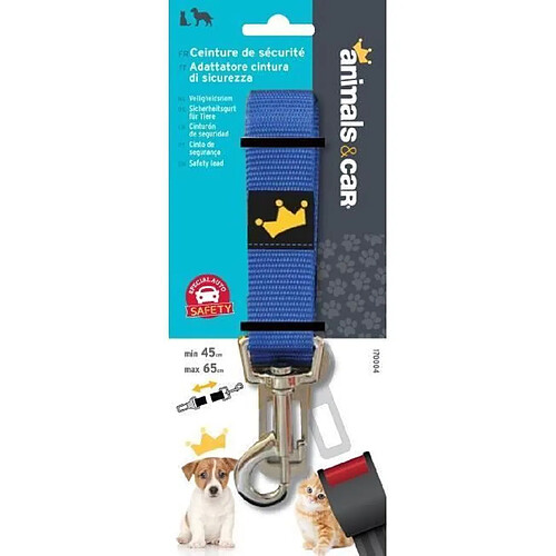 ANIMALS+CAR Adaptateur ceinture securite animaux