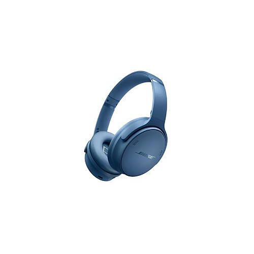 Casque circum aural sans fil Bluetooth Bose QuietComfort à réduction de bruit Bleu crépuscule