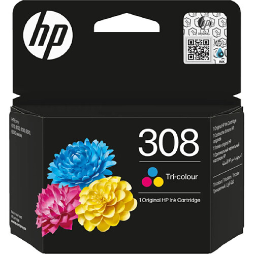 HP cartouche encre 308 couleur