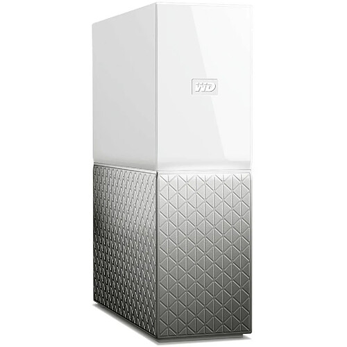 Stockage en Réseau NAS Western Digital My Cloud Home NAS Blanc