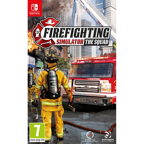 Microids Firefighting Simulator The Squad Nintendo Switch